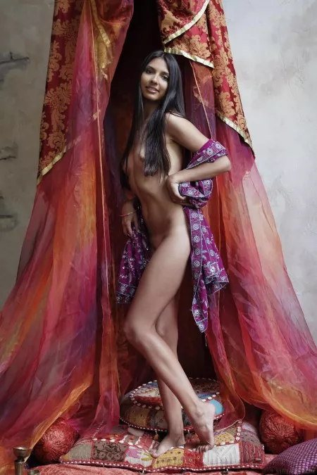 Most Erotic Teens представляет галерею с моделью Natania A